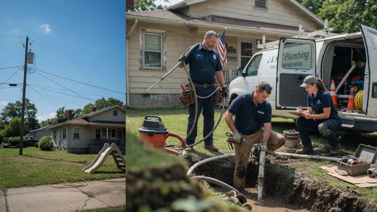Drain Cleaning in Sandyville, OH near me